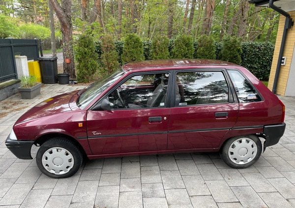 Citroen AX cena 4500 przebieg: 106370, rok produkcji 1995 z Józefów małe 92